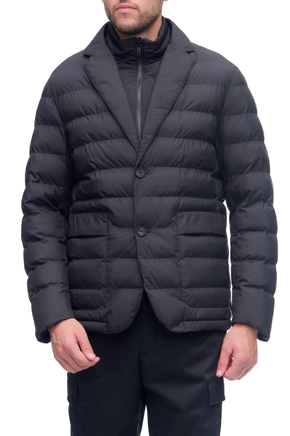 Мужской Zegna Куртка с двойным воротником (цвет ), артикул VY023-ZZ103-K09 | Фото 3