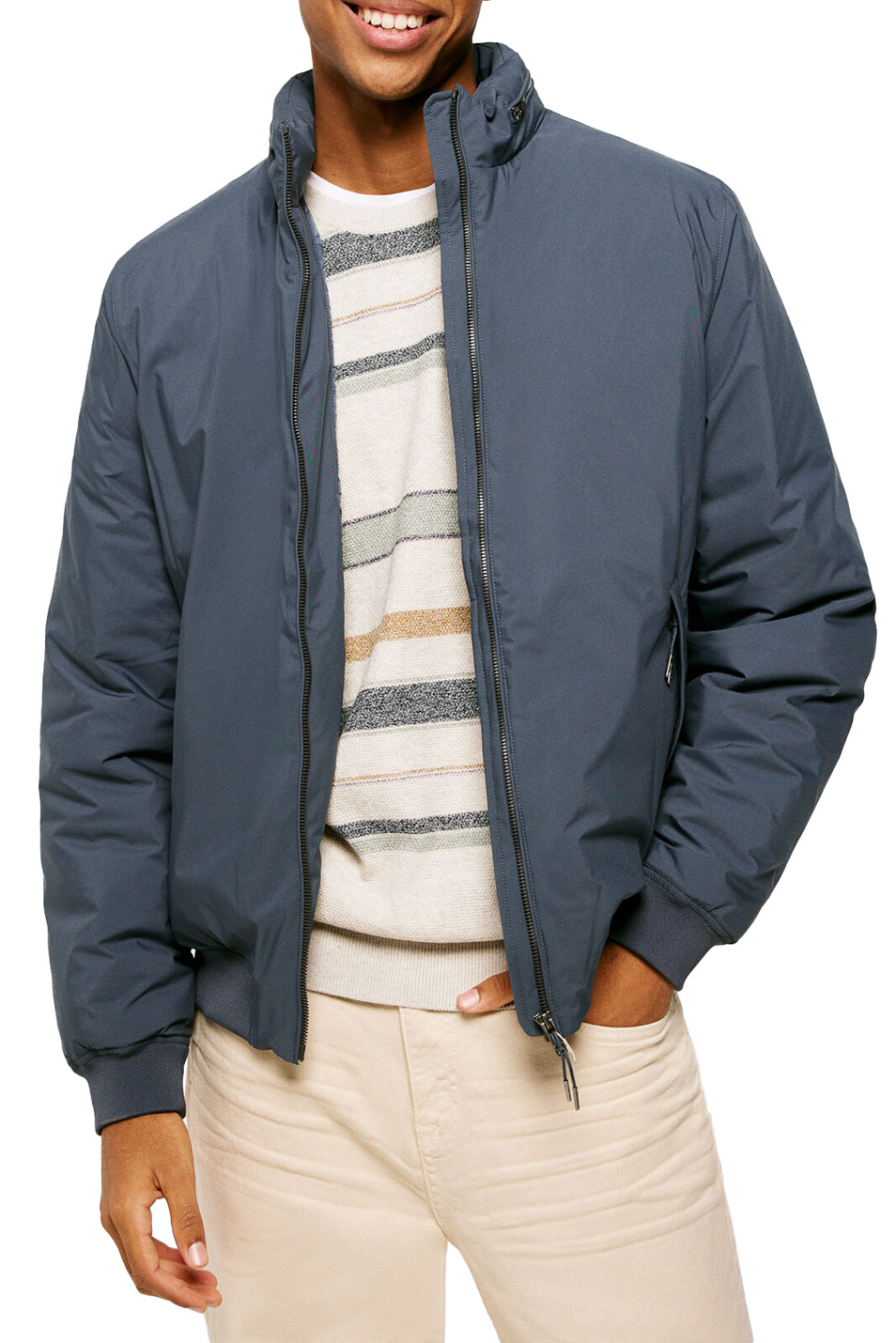 Мужской Springfield Куртка однотонная (цвет ), артикул 0957606 | Фото 3