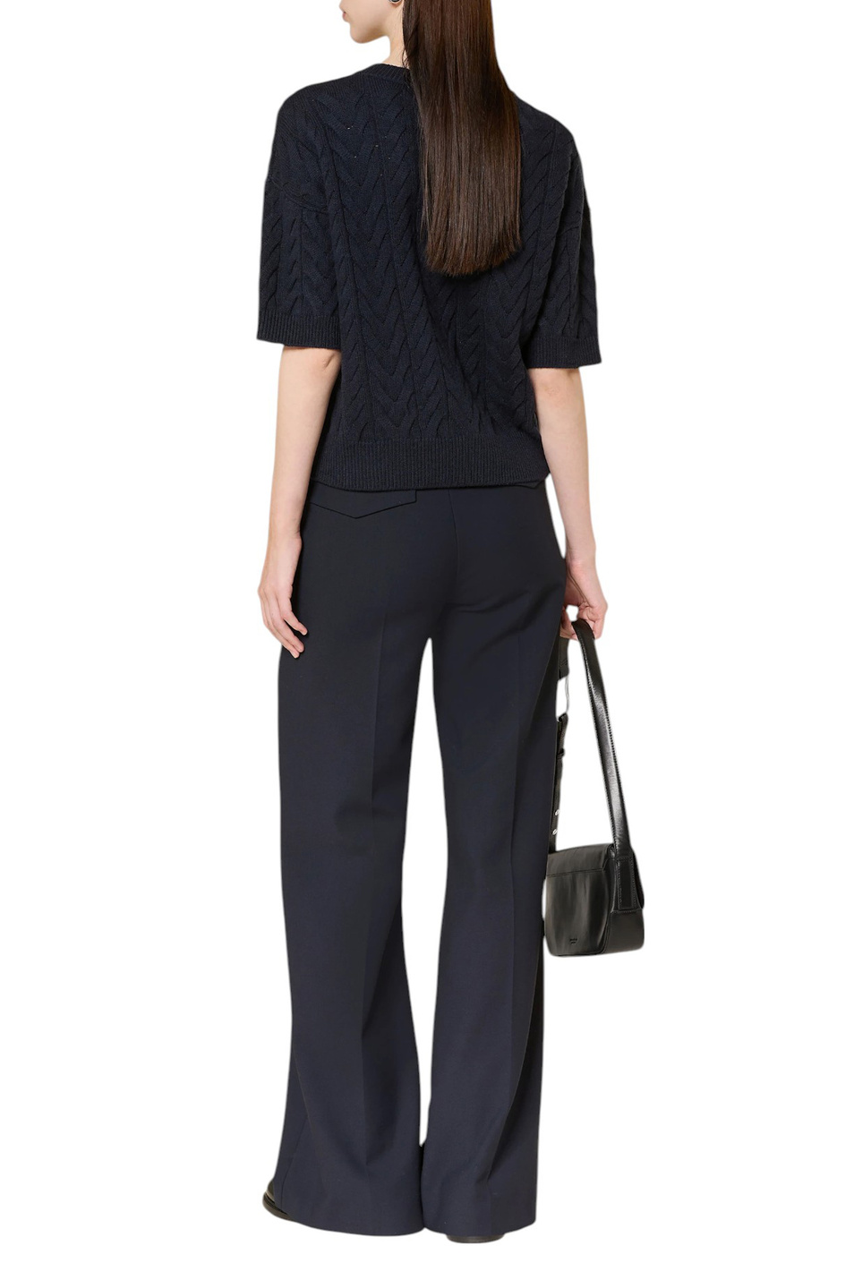 Женский Max Mara Джемпер DOMINUS из шерсти (цвет ), артикул 2529366111 | Фото 5