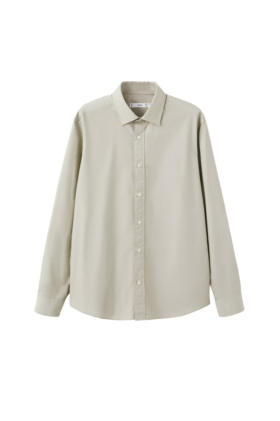 Мужской Mango Man Рубашка PLAY из хлопка (цвет ), артикул 27091290 | Фото 1