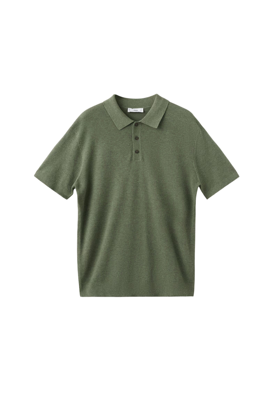 Мужской Mango Man Поло ANDREW из смесового хлопка (цвет ), артикул 27045944 | Фото 1