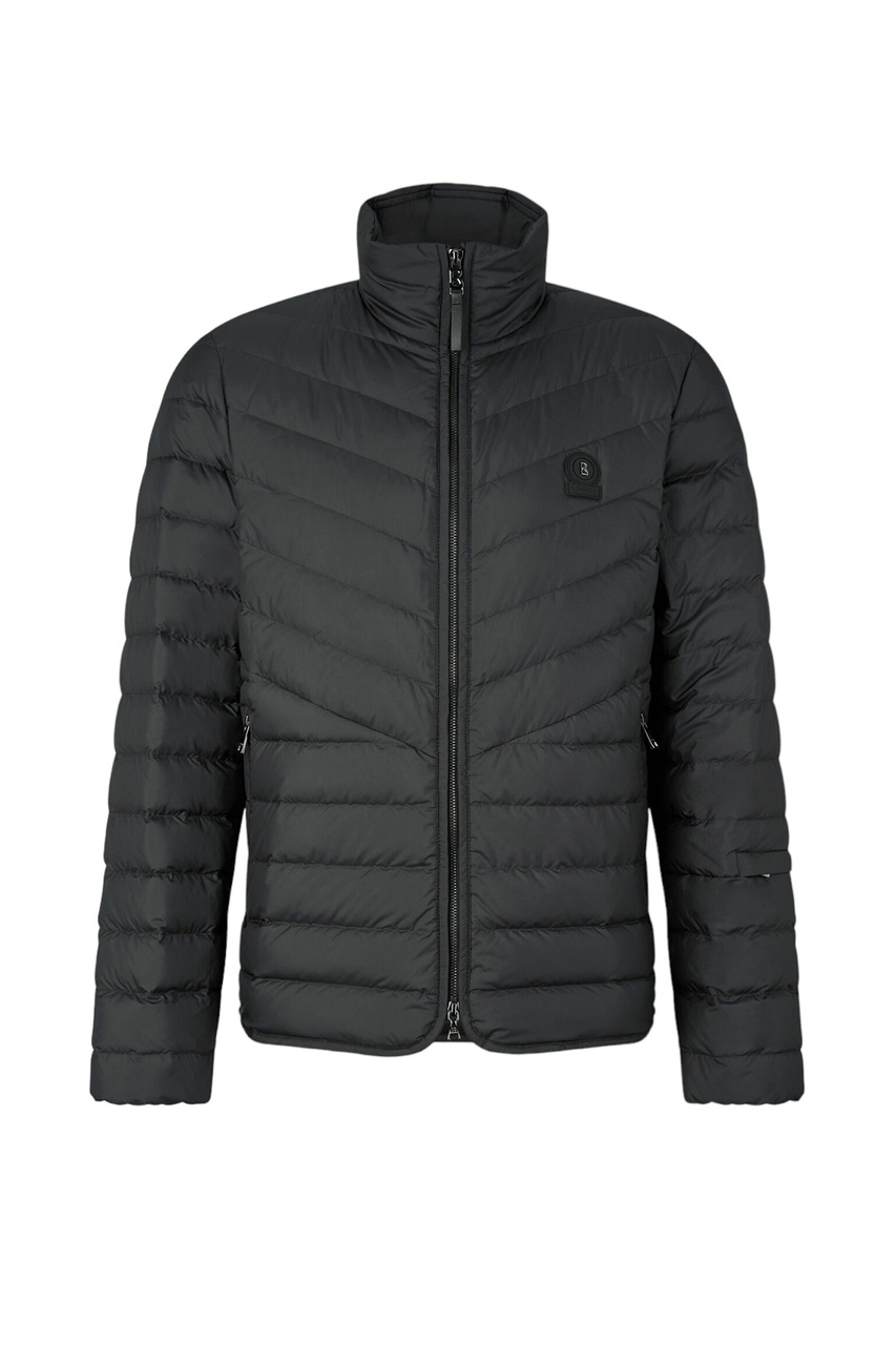 Куртка стеганая LIMAN-D9 с логотипом|Основной цвет:Черный|Артикул:38547914 | Фото 1