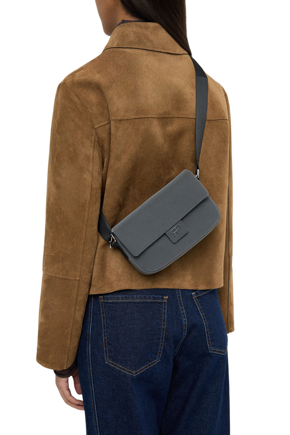 Женский Parfois Сумка через плечо с клапаном (цвет ), артикул 243857 | Фото 5