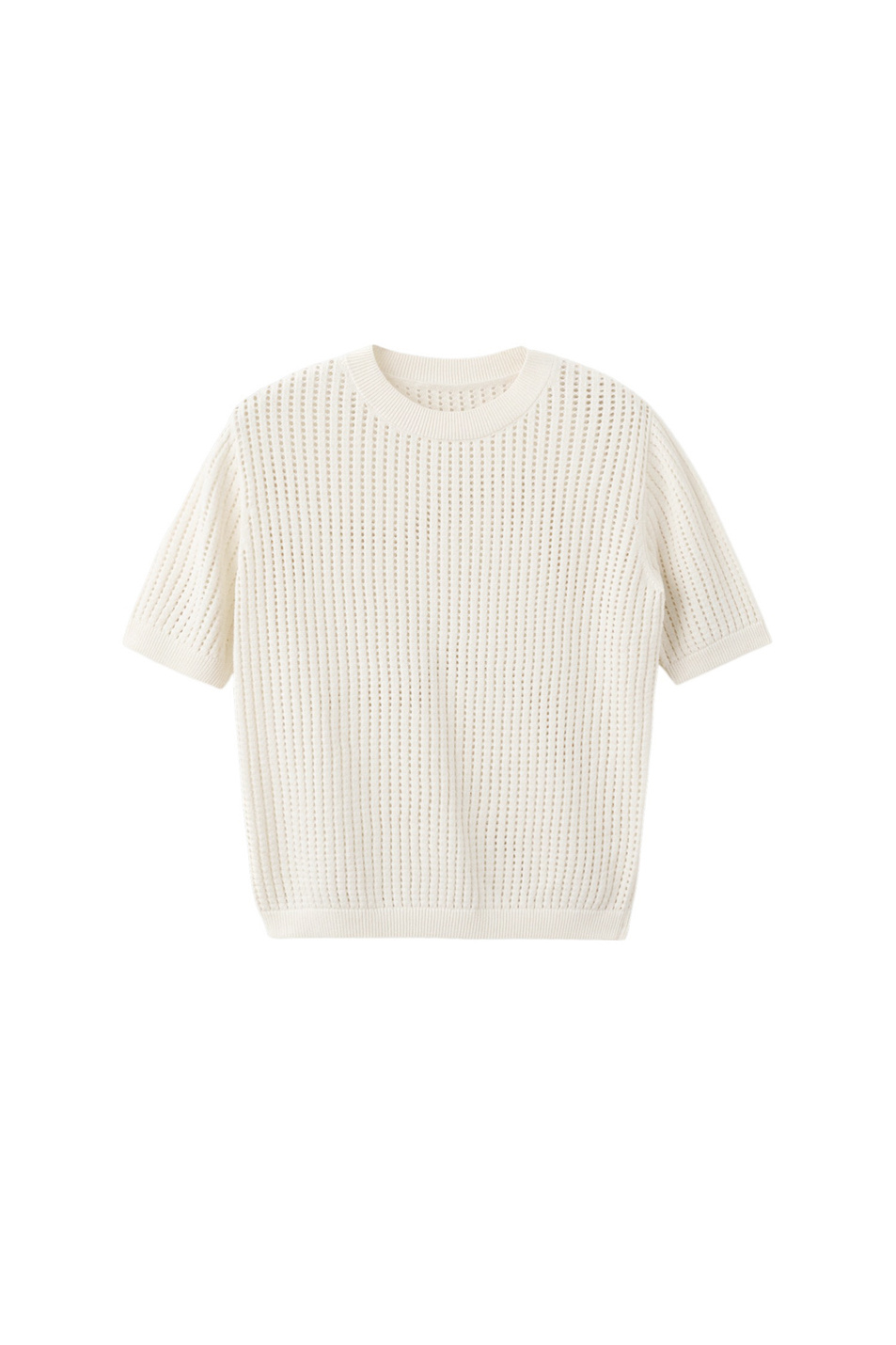 Женский Mango Джемпер PERA с короткими рукавами (цвет ), артикул 27005830 | Фото 1