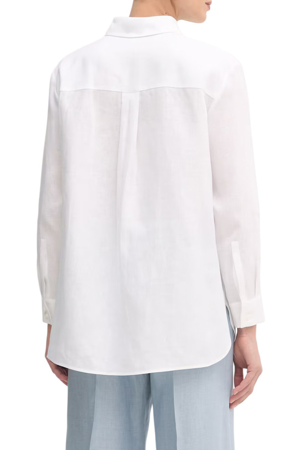 Женский Max Mara Рубашка FILO из льна (цвет ), артикул 2616111028 | Фото 5