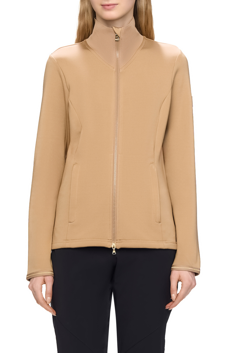 Женский Bogner Толстовка LINIA1 однотонная (цвет ), артикул 81588302 | Фото 1