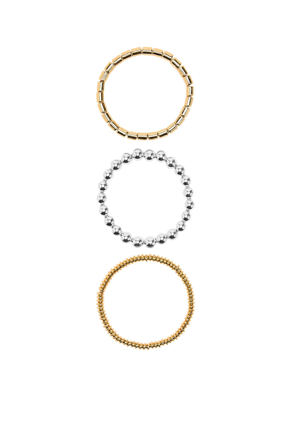 Женский Parfois Браслет в комплекте из 3 шт (цвет ), артикул 243188 | Фото 2