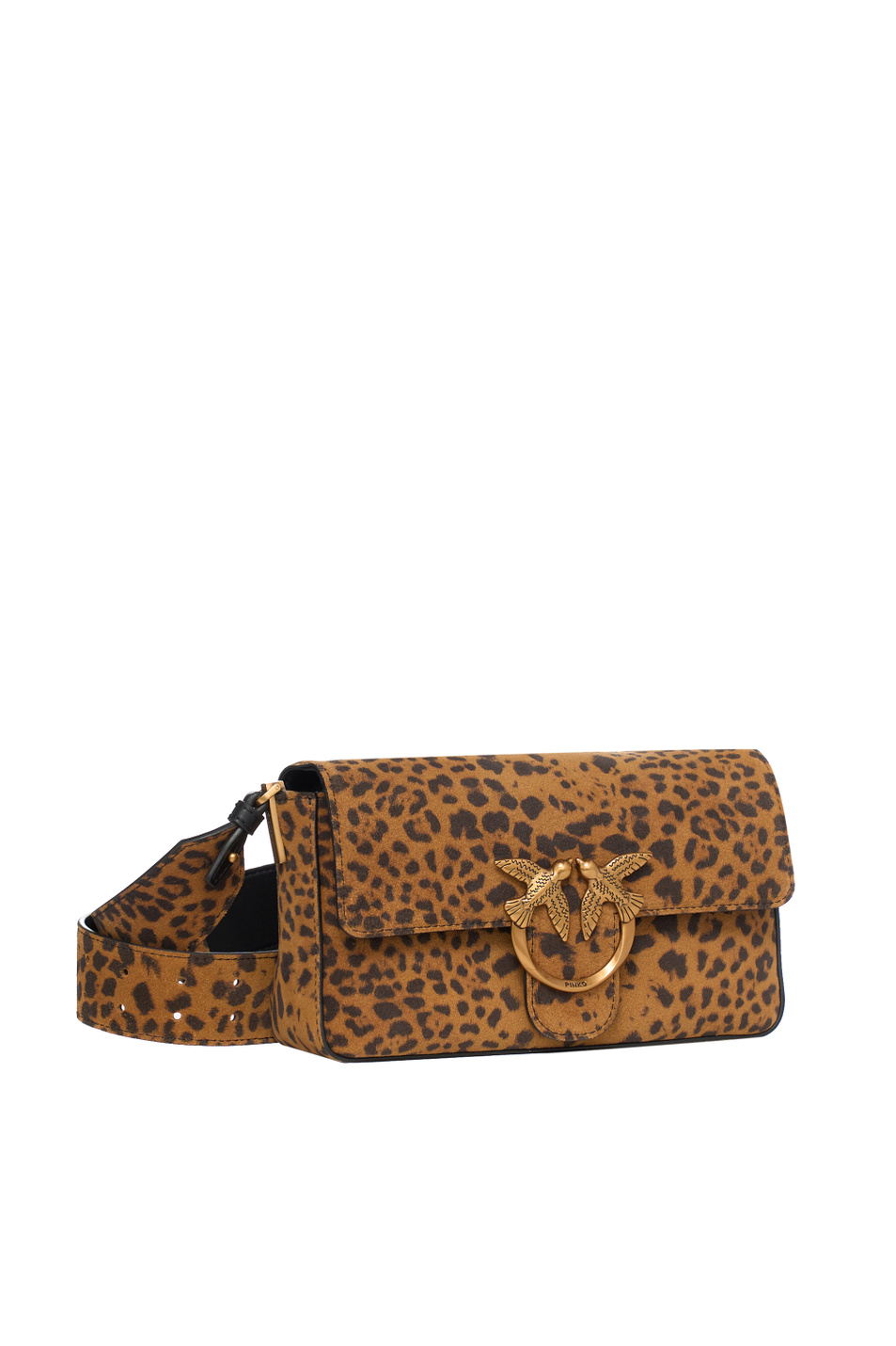 Женский Pinko Сумка LOVE ONE из натуральной замши (цвет ), артикул 106244A32A | Фото 2