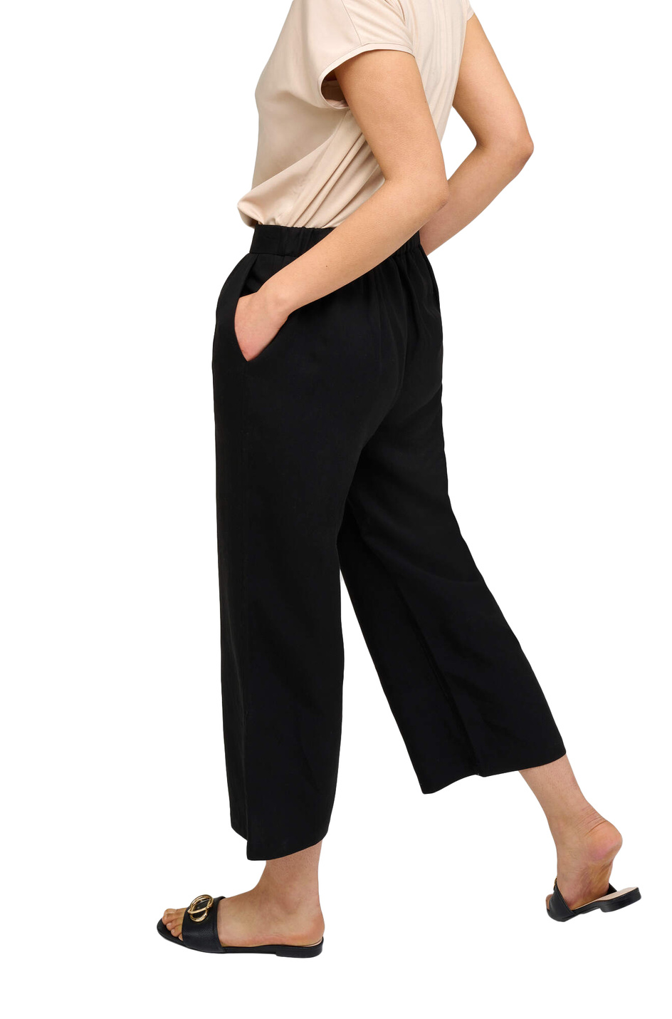 Orsay Широкие брюки с эластичным поясом (цвет ), артикул 327075 | Фото 4