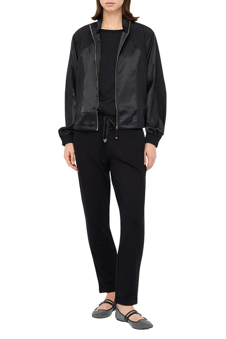 Женский Liu Jo Куртка однотонная (цвет ), артикул TF5019T3767 | Фото 3