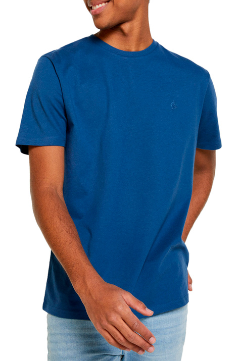 Springfield Однотонная футболка из натурального хлопка ( цвет), артикул 7122219 | Фото 1