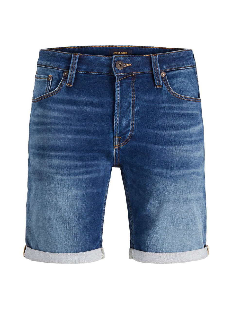 Мужской Jack & Jones Джинсовые шорты (цвет ), артикул 12166269 | Фото 2