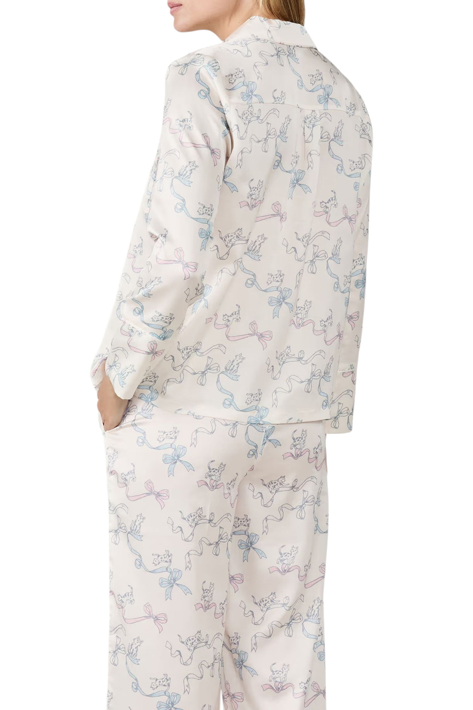 Женский Etam Пижамная рубашка LYNNA с принтом (цвет ), артикул 6556193 | Фото 3
