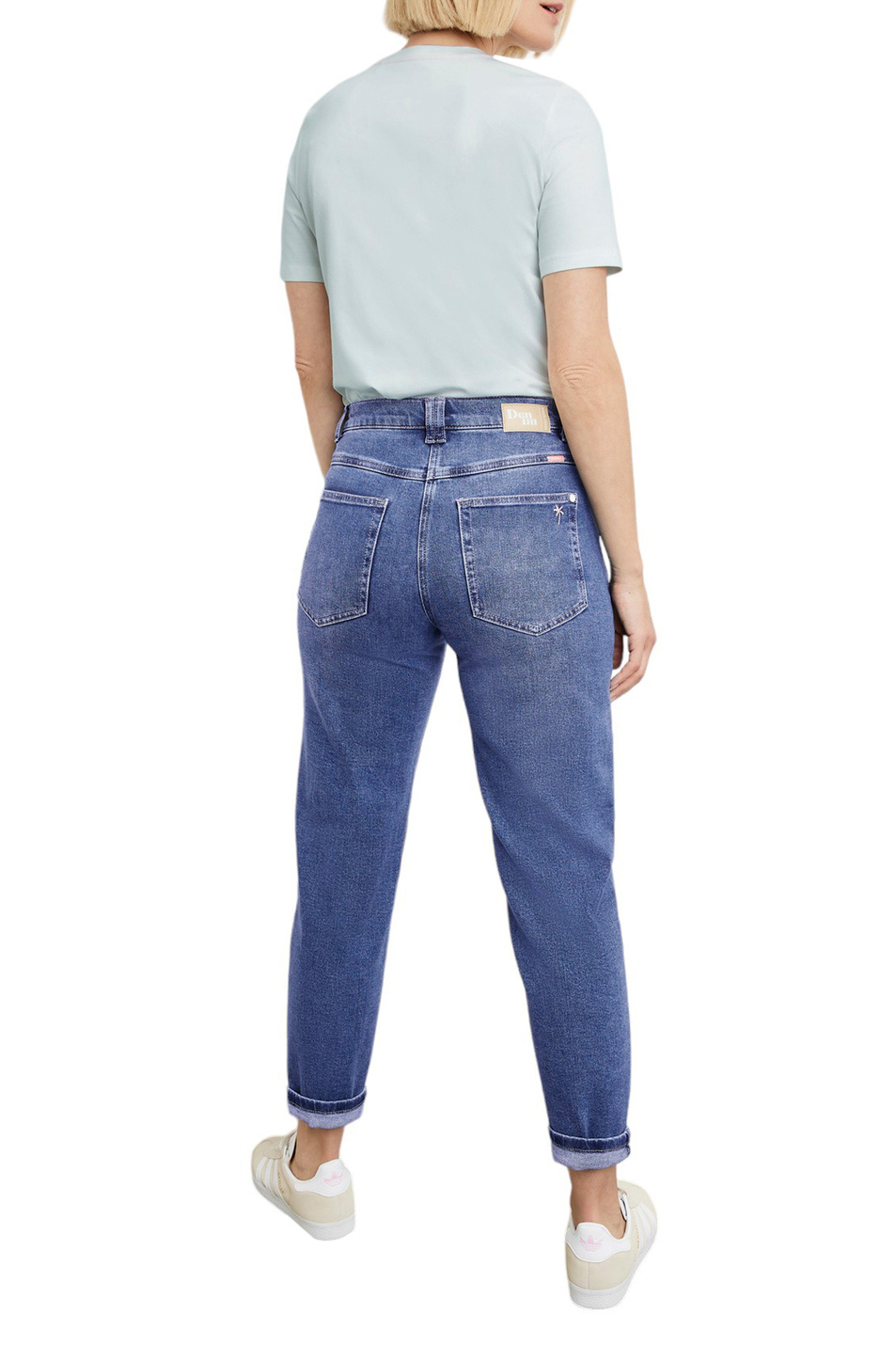 Женский Gerry Weber Джинсы из эластичного хлопка (цвет ), артикул 222018-66811-MOM FIT | Фото 5