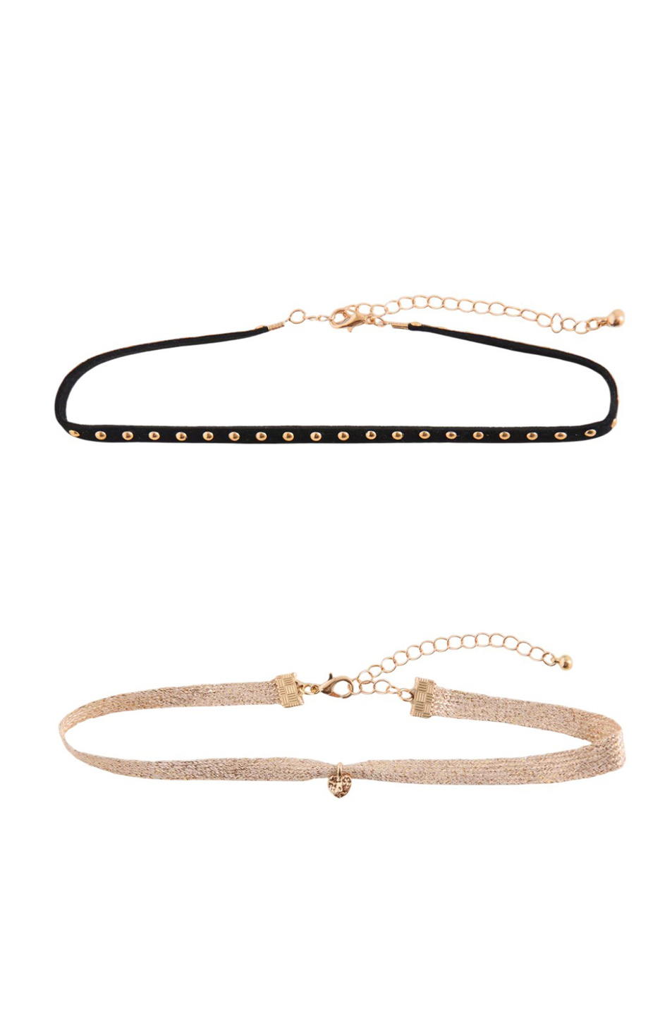 Девочкам Mango Kids Чокер CHEART в комплекте из 2 шт (цвет ), артикул 27011216 | Фото 1