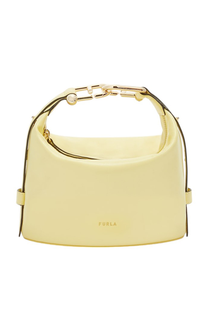 Женский Furla Сумка NUVOLA MINI из натуральной кожи (цвет ), артикул WE00725-BX2045 | Фото 1