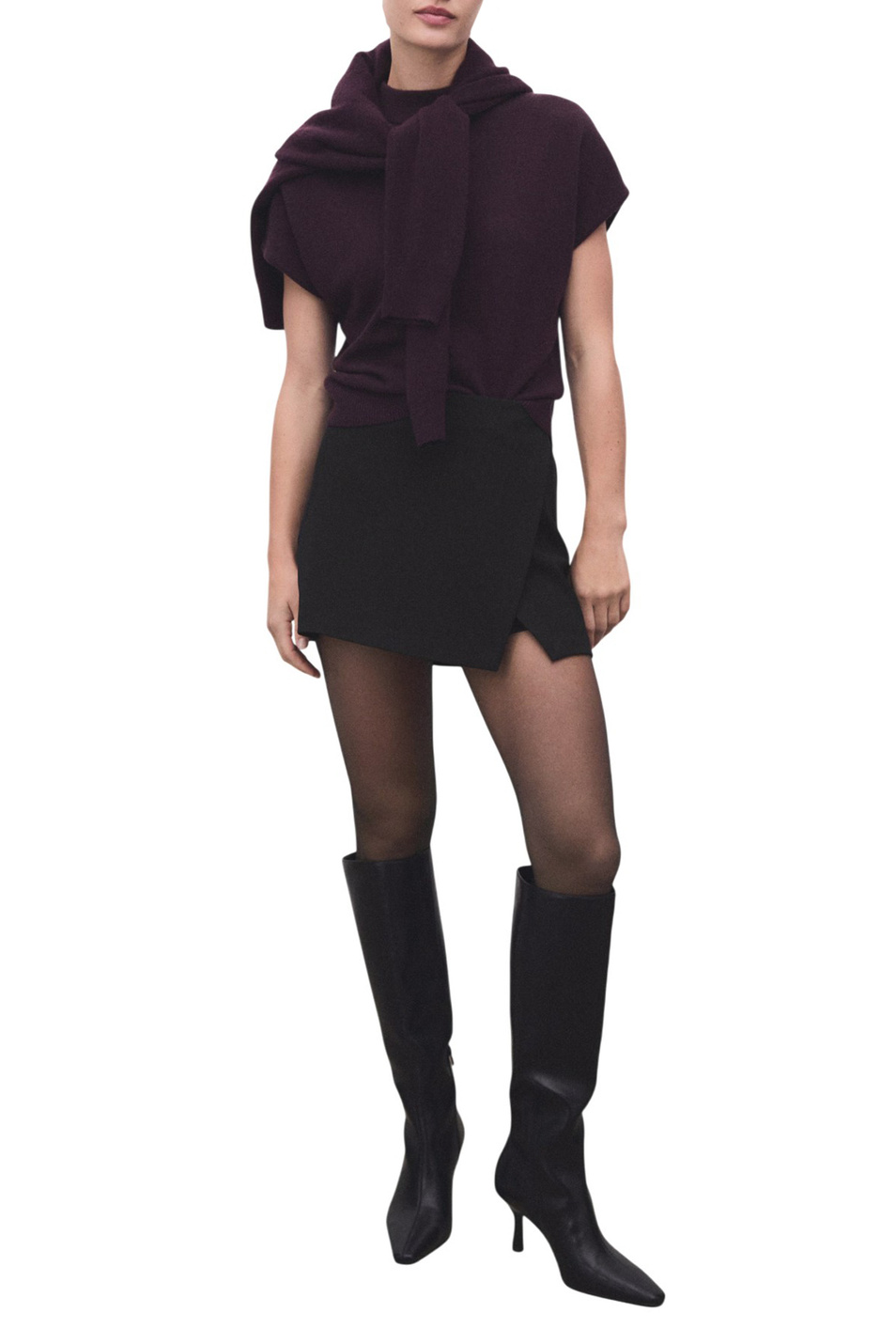 Женский Mango Юбка-шорты CANDELA (цвет ), артикул 17995828 | Фото 2