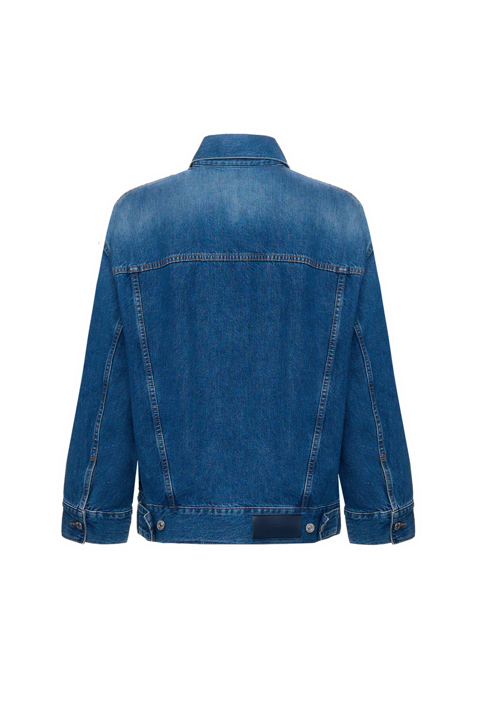 Женский 7 for all Mankind Куртка джинсовая из хлопка (цвет ), артикул JSCK066ZTO | Фото 2
