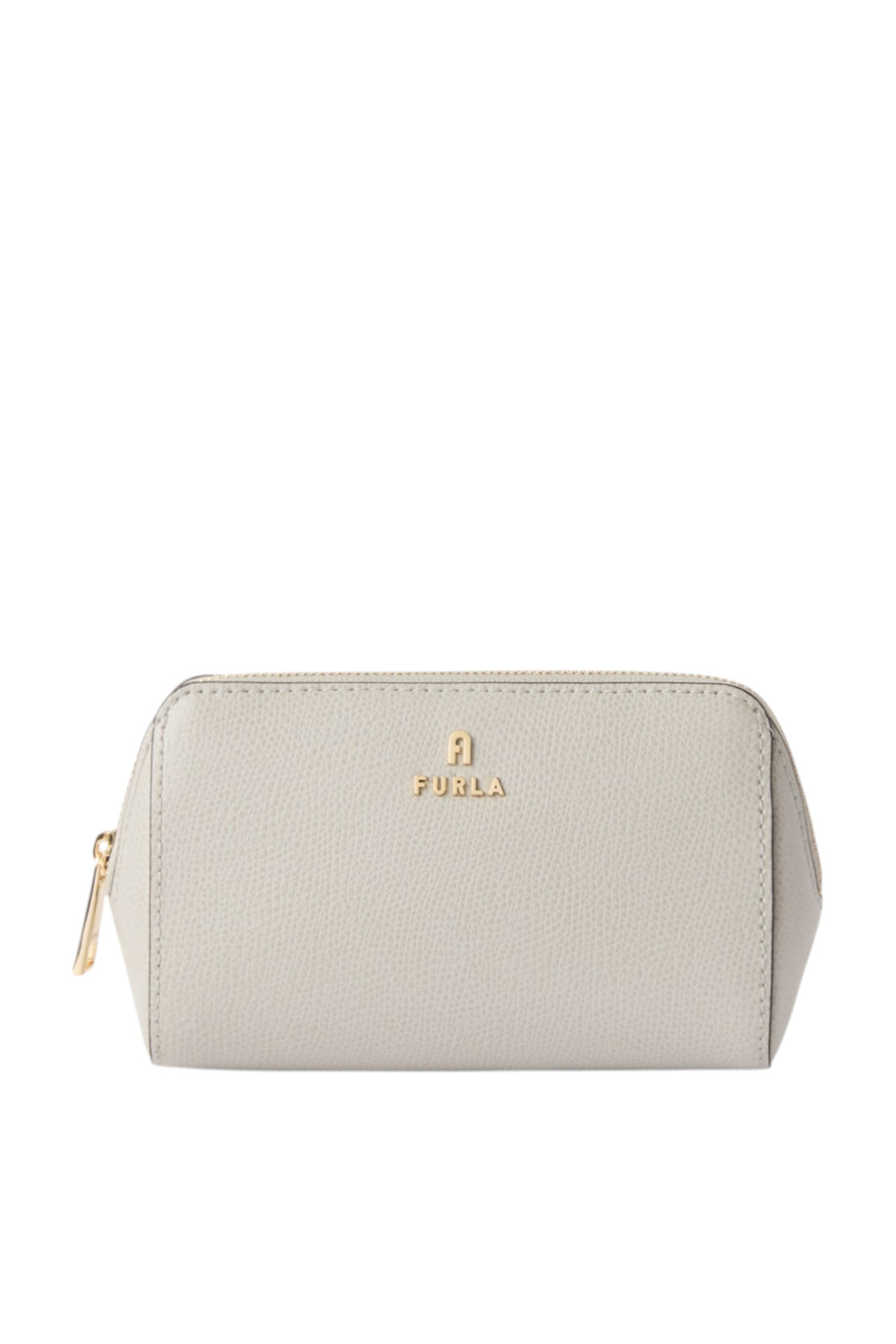 Косметичка CAMELIA из зернистой кожи|Основной цвет:Бежевый Женский Furla Косметичка CAMELIA из зернистой кожи (цвет ), артикул WE00449-ARE000 | Фото 1
