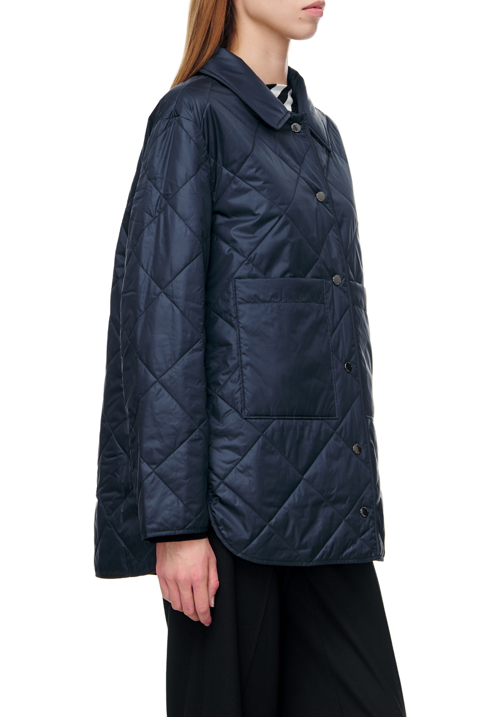 Gerry Weber Стеганая куртка с крупными накладными карманами (цвет ), артикул 955007-31140 | Фото 6