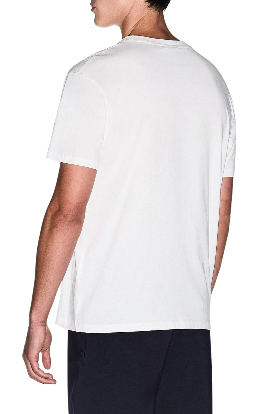 Мужской Armani Exchange Футболка из хлопка с принтом (цвет ), артикул XM002520-AF10334 | Фото 5