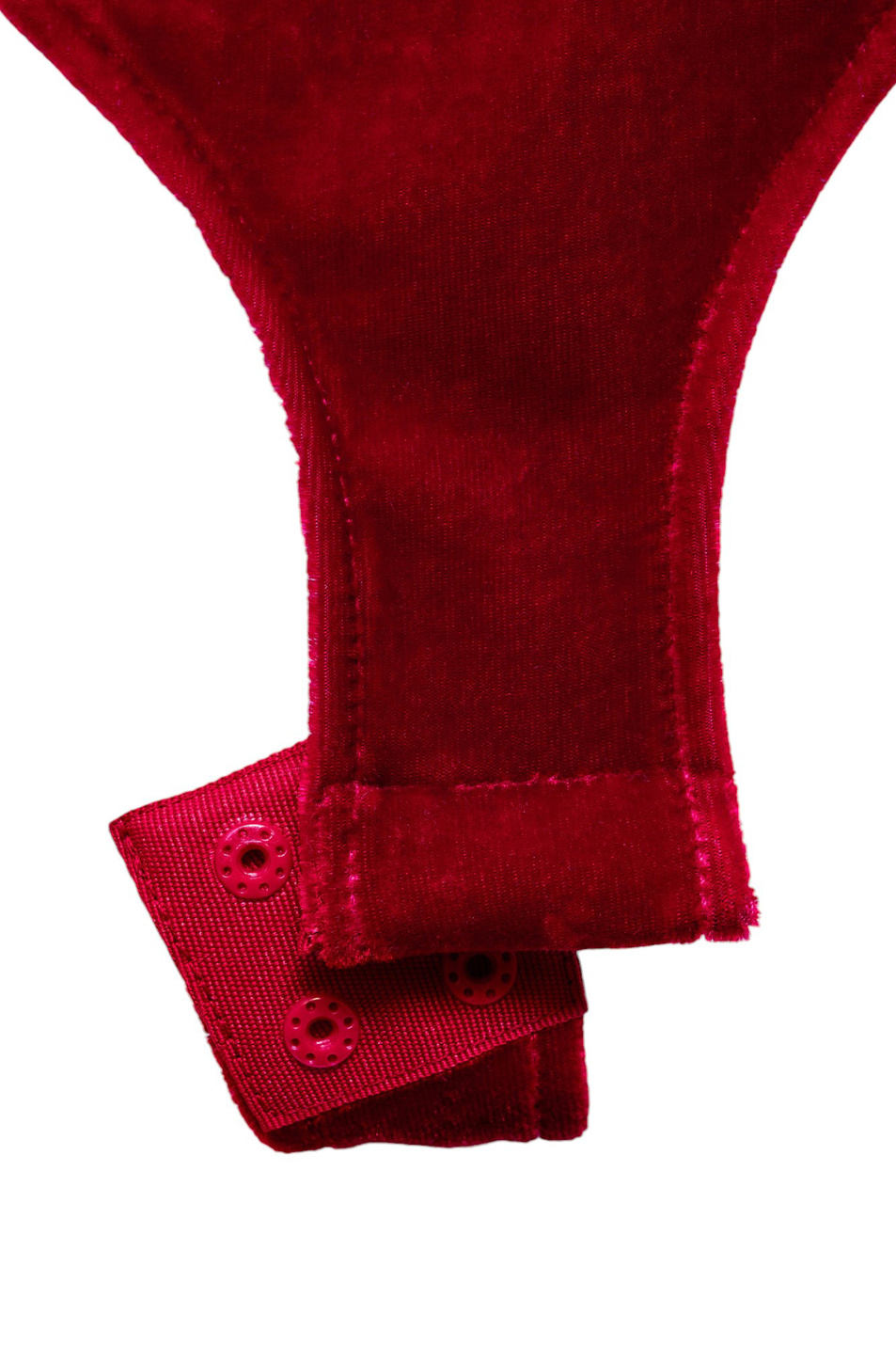Боди XLUNA бархатное|Основной цвет:Красный Женский Mango Боди XLUNA бархатное (цвет ), артикул 77099060 | Фото 5