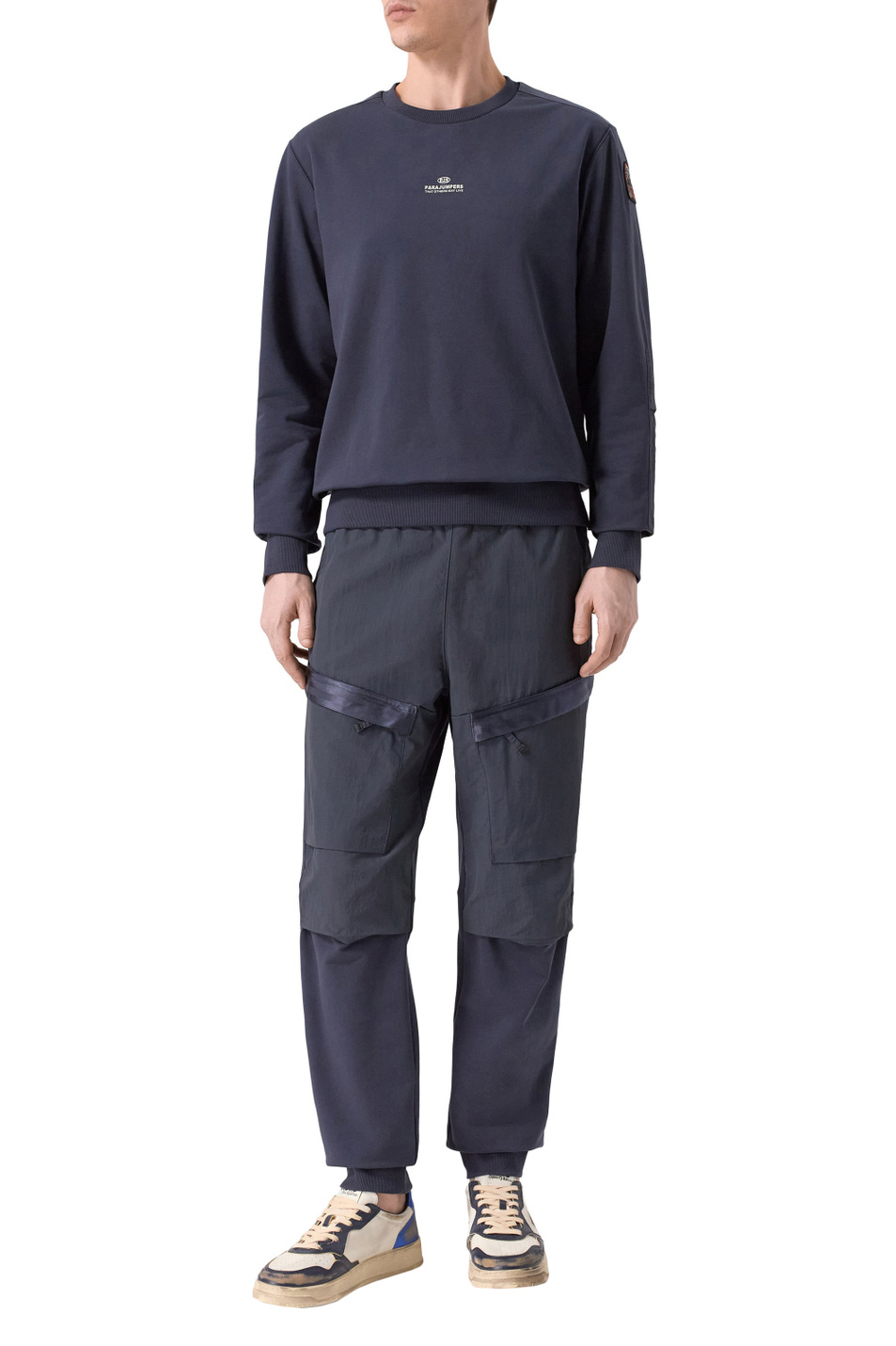 Мужской Parajumpers Брюки ELGOL из эластичного хлопка (цвет ), артикул PMPARE06 | Фото 3