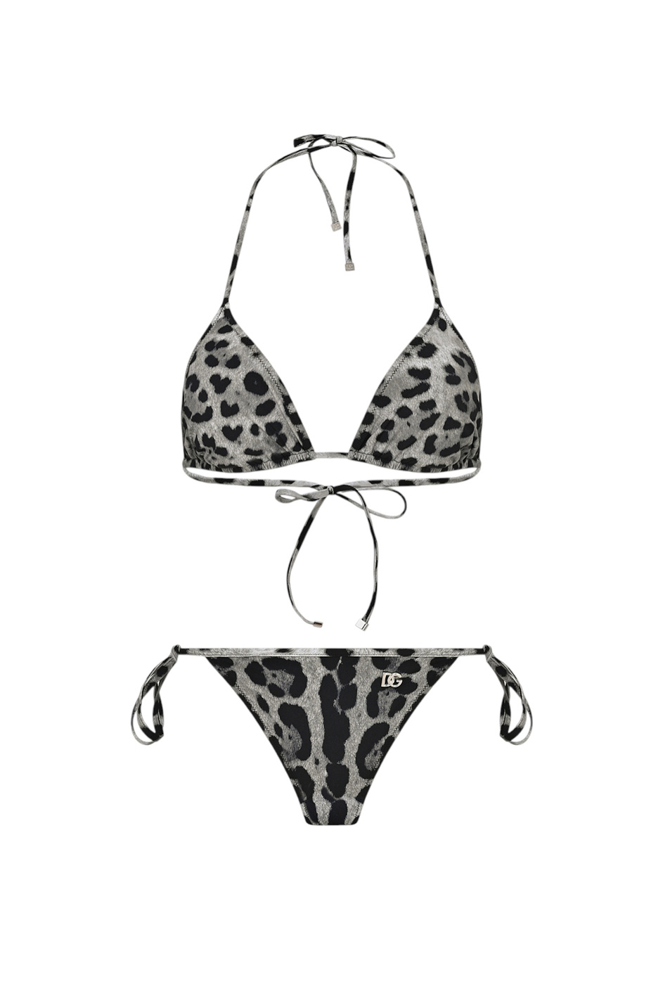 Женский Dolce & Gabbana Купльник с анималистичным принтом (цвет ), артикул O8A02J-ONO11 | Фото 1