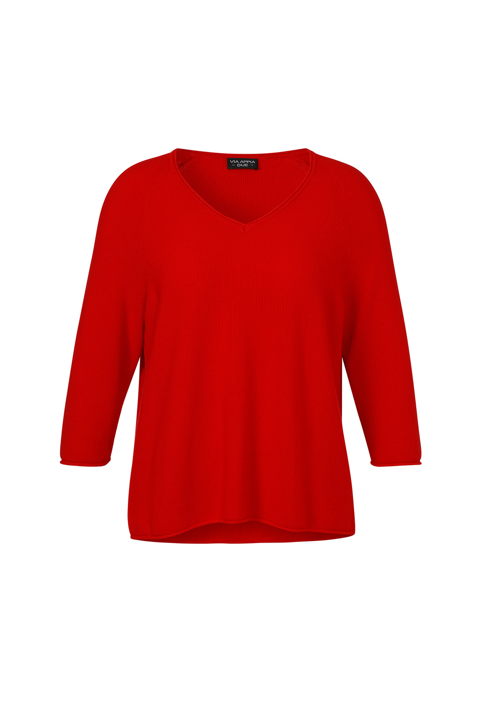 Женский Via Appia Due Пуловер из хлопка (цвет ), артикул 2611861 | Фото 1