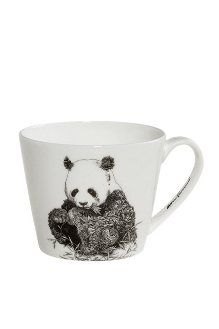 Кружка "Большая панда", 450 мл|Основной цвет:Белый|Артикул:DX0512 | Фото 1