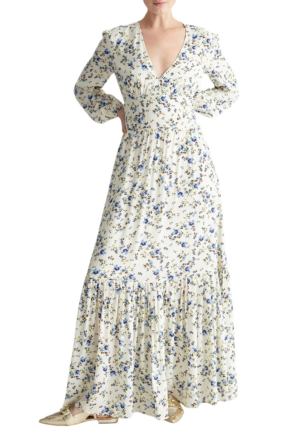 Женский Liu Jo Платье с цветочным принтом (цвет ), артикул MA4368T3617 | Фото 2