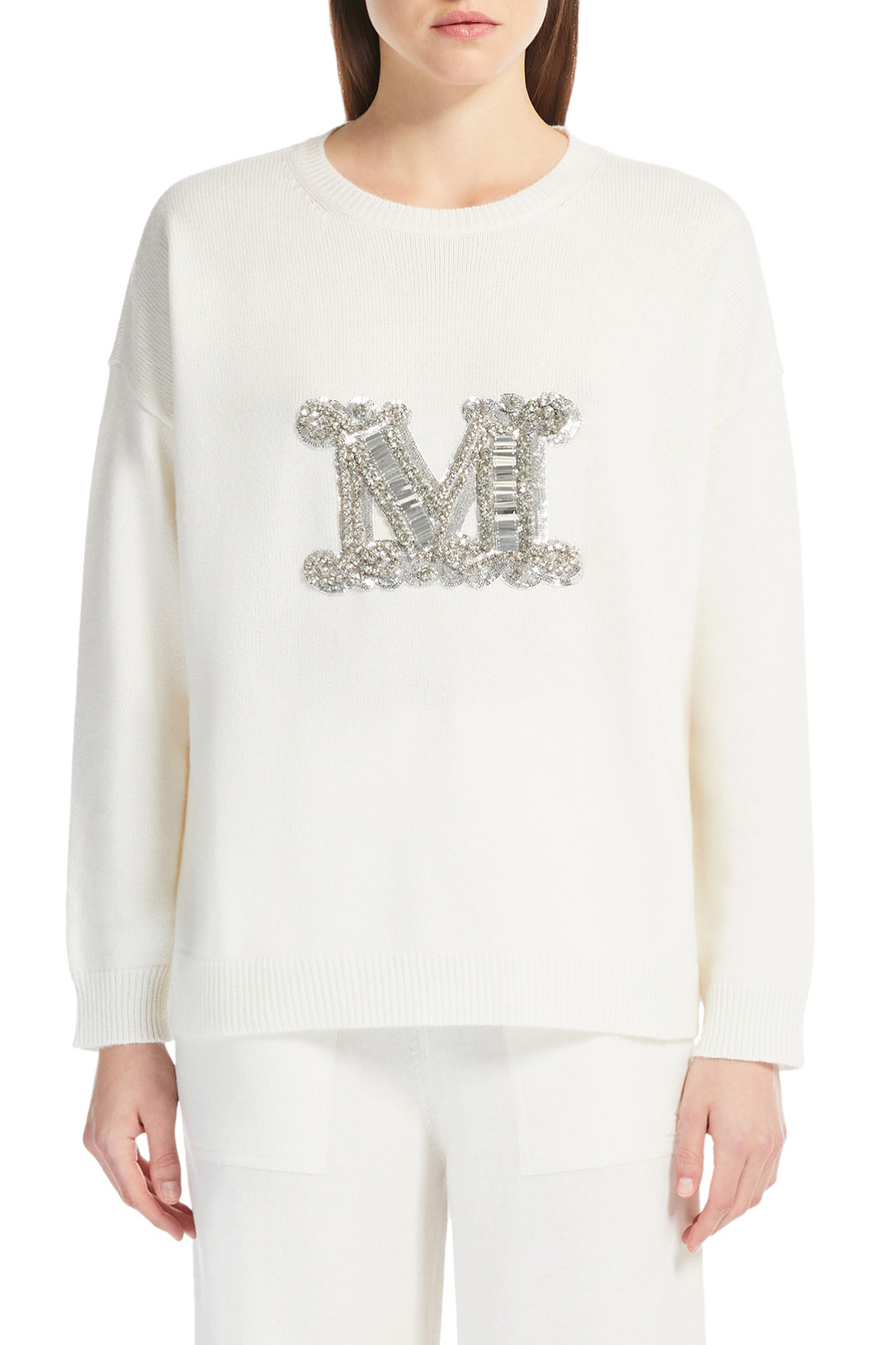 Max Mara ❤ женский джемпер vicolo из шерсти и кашемира со скидкой