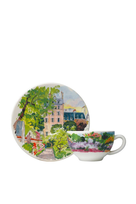 Gien Чашка чайная с блюдцем ( цвет), артикул 1738PTHE01 | Фото 1