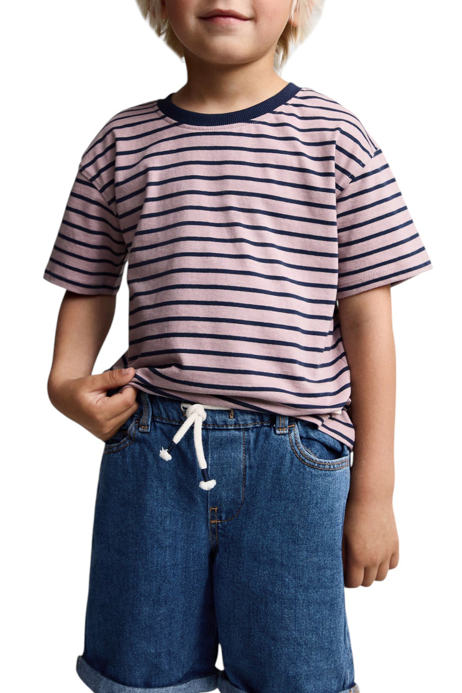 Мальчикам Mango Kids Шорты CANCUN джинсовые (цвет ), артикул 87026716 | Фото 4