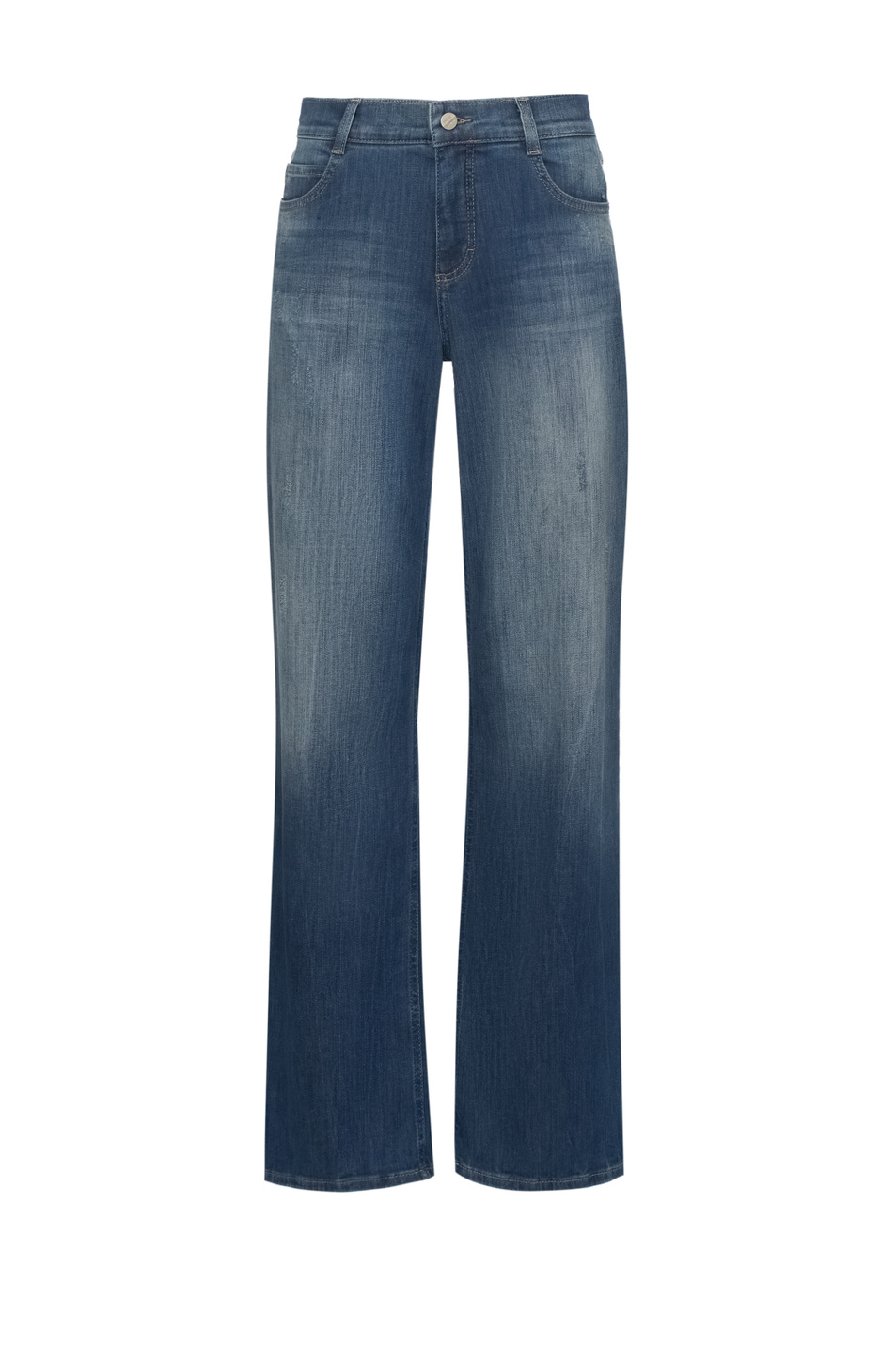 Джинсы Liz из эластичного смесового хлопка|Основной цвет:Синий Женский Angels Джинсы Liz из эластичного смесового хлопка (цвет ), артикул 350250030 | Фото 1