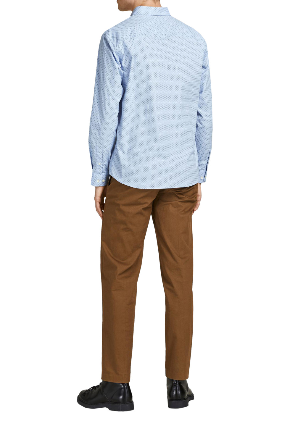 Jack & Jones Рубашка приталенного кроя с принтом (цвет ), артикул 12192608 | Фото 4