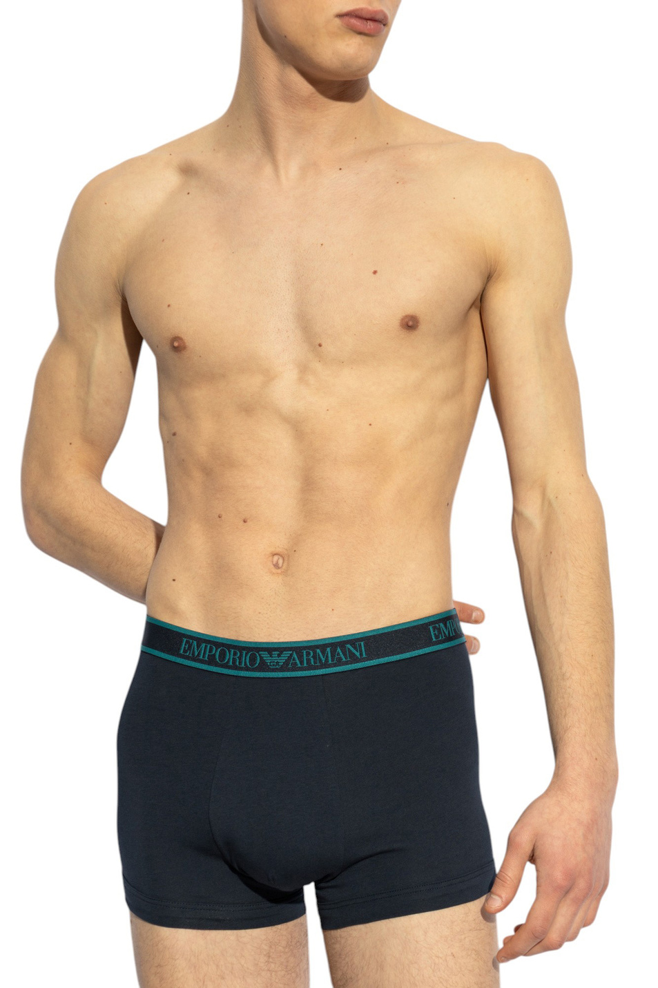 Трусы в комплекте из 3 шт|Основной цвет:Синий Мужской Emporio Armani Трусы в комплекте из 3 шт (цвет ), артикул EM000259-AF10779 | Фото 2