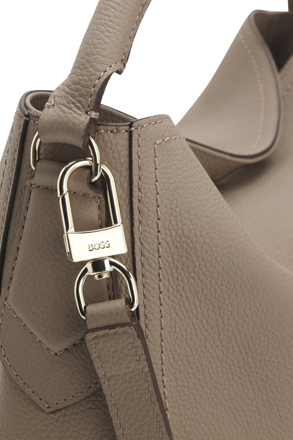 Женский BOSS Сумка из натуральной кожи (цвет ), артикул 50552136 | Фото 5
