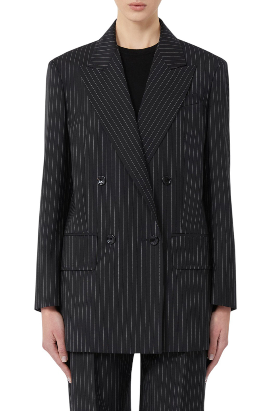 Женский Max Mara Пиджак MATTIA из шерсти (цвет ), артикул 2521046021 | Фото 3