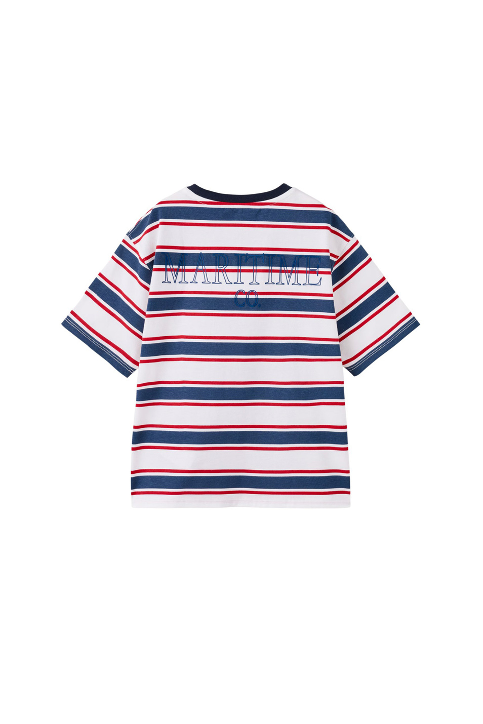 Мальчикам Mango Kids Футболка FMARITIM из хлопка (цвет ), артикул 27015156 | Фото 2