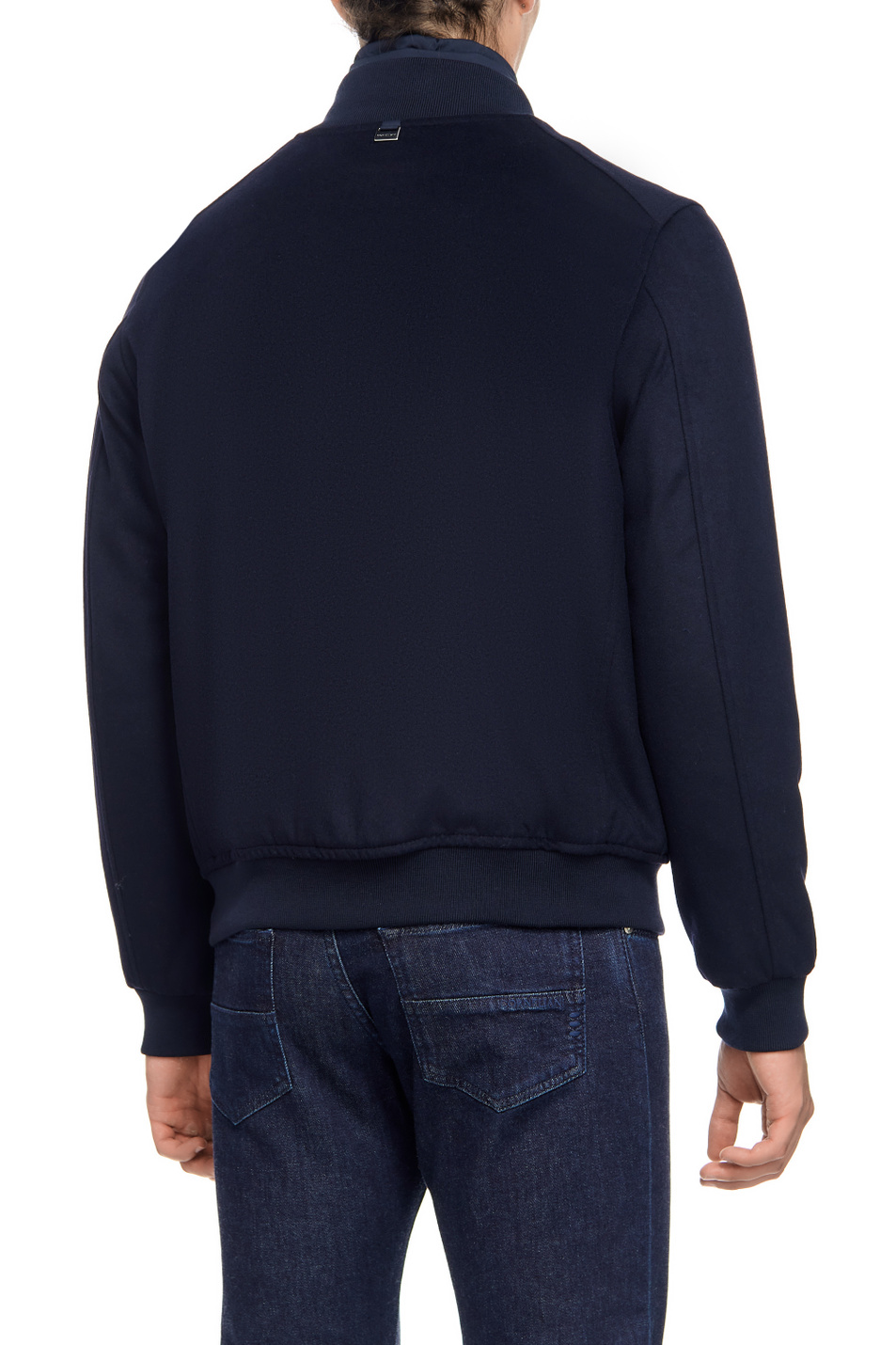 Мужской Corneliani Куртка из смесовой шерсти (цвет ), артикул 92L5R1-3820149 | Фото 5