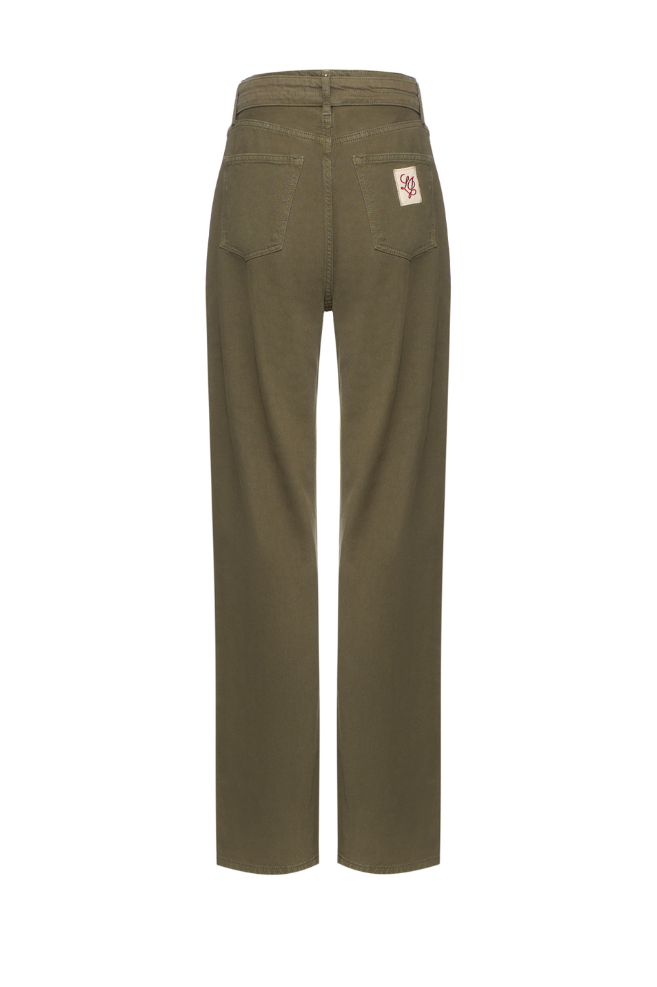 Женский Liu Jo Брюки из денима с поясом (цвет ), артикул MF5298T115A | Фото 2