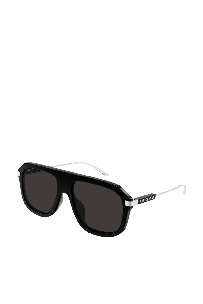 Солнцезащитные очки GG1309S|Основной цвет:Черный|Артикул:GG1309S | Фото 1