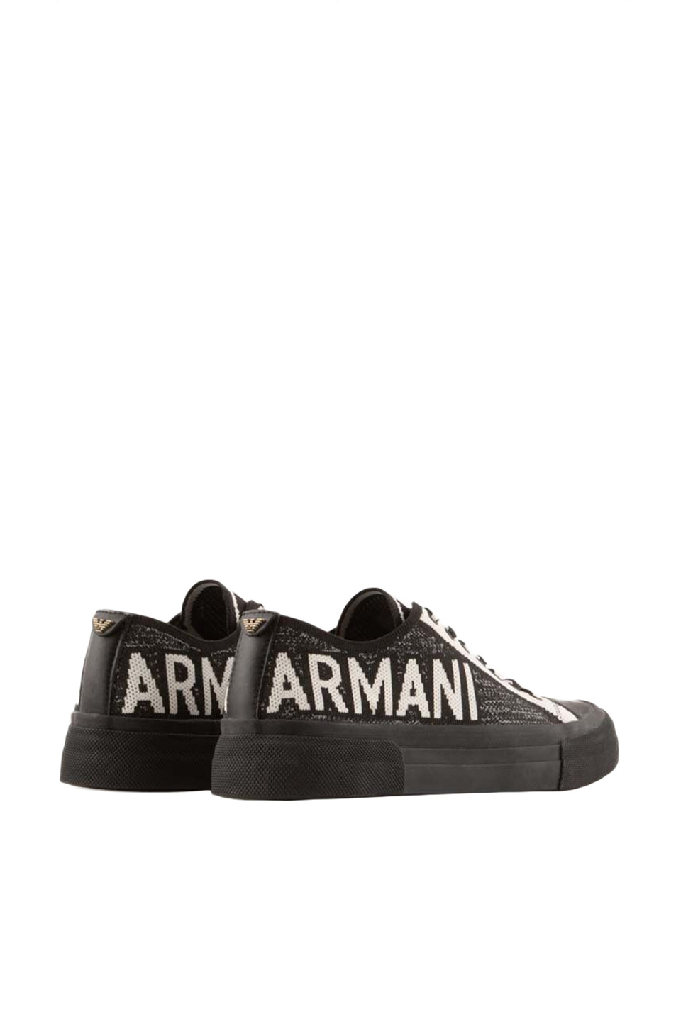 Мужской Emporio Armani Кеды с контрастным логотипом (цвет ), артикул X4X618-XN779 | Фото 3