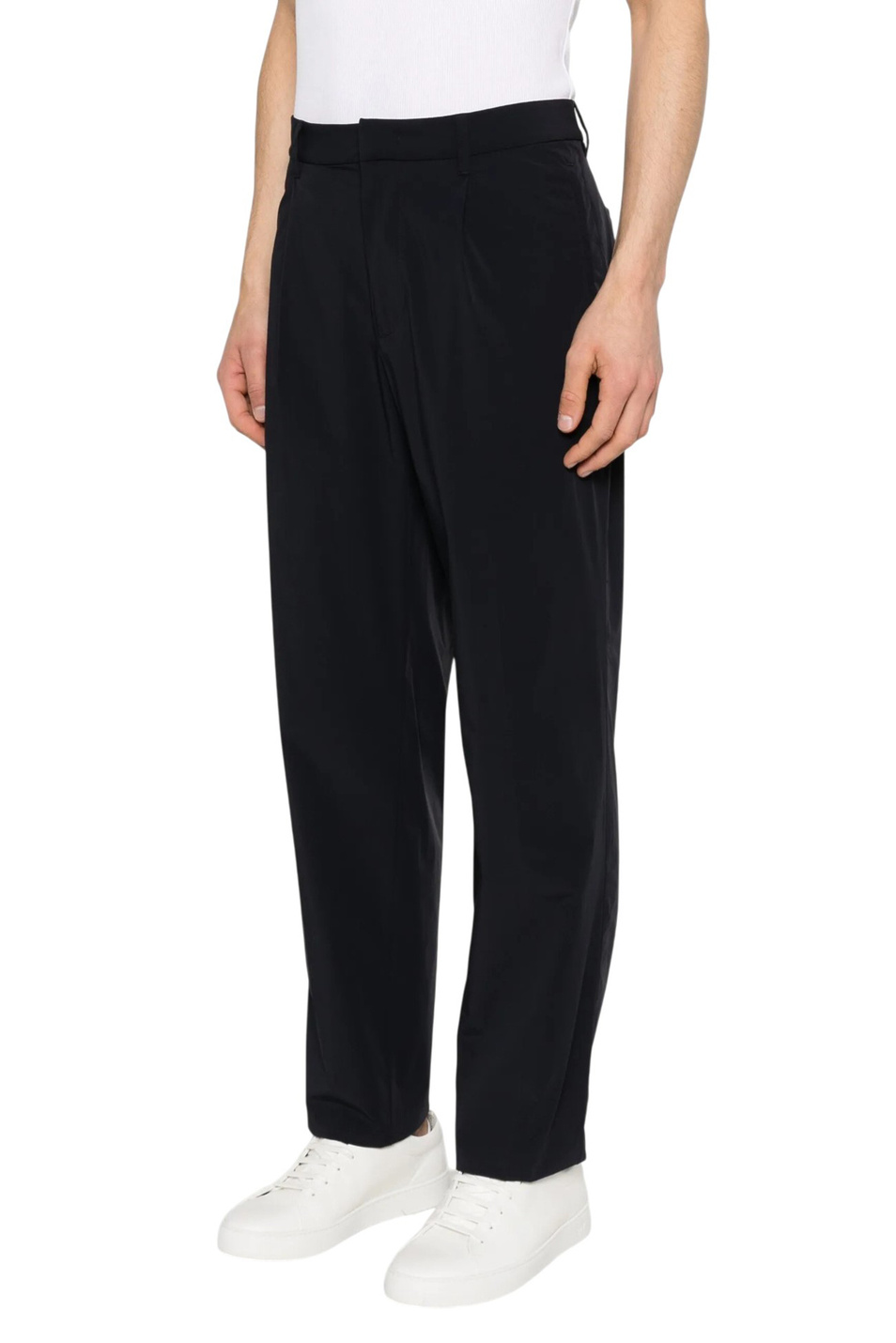 Мужской Emporio Armani Брюки однотонные (цвет ), артикул EM005440-AF13772 | Фото 4