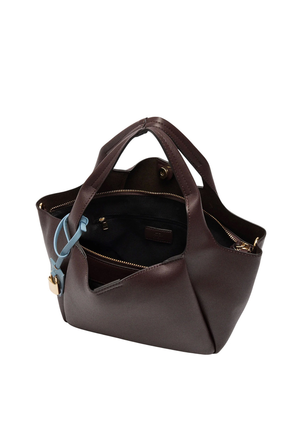 Женский Parfois Сумка-шопер с подвеской (цвет ), артикул 241281 | Фото 3