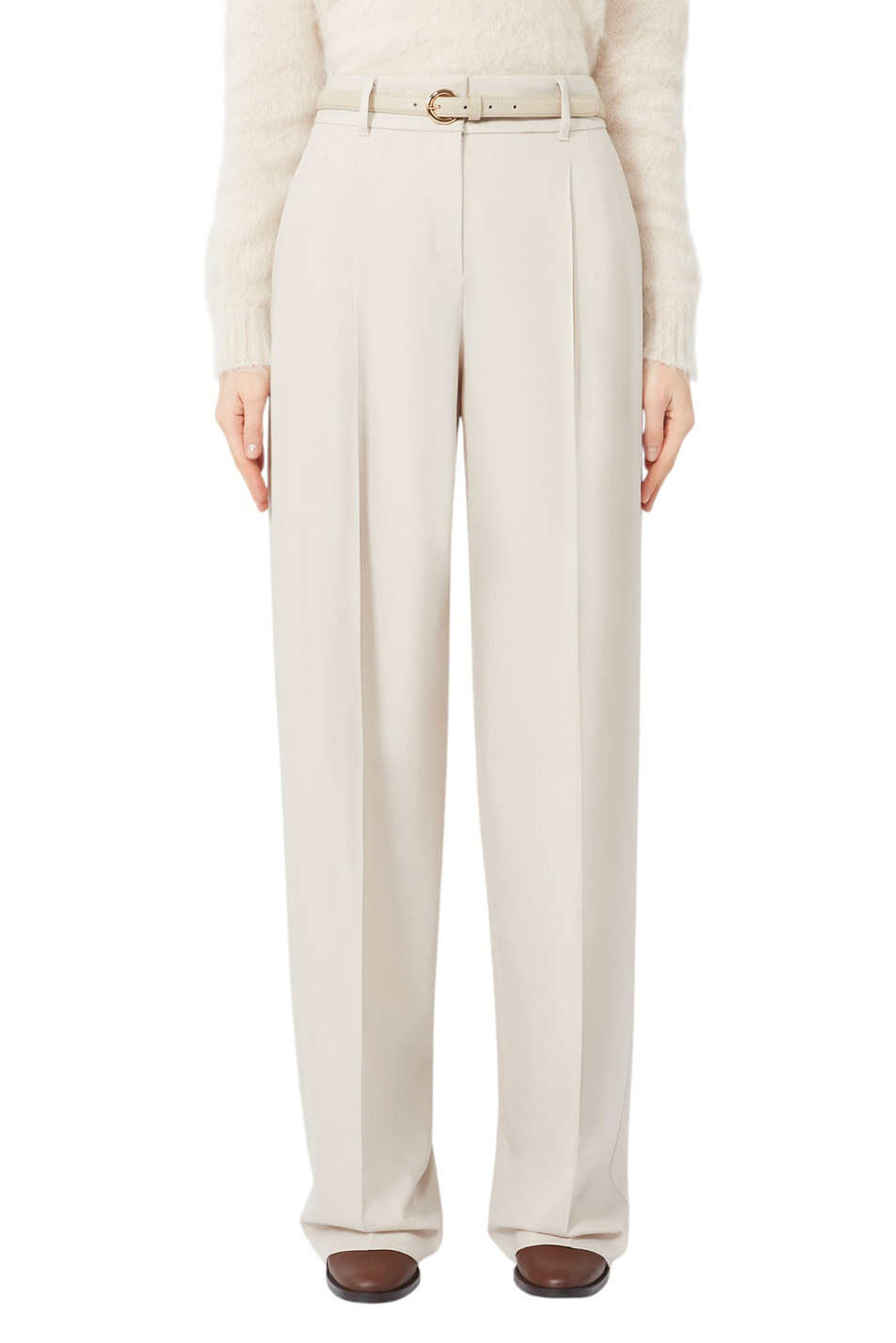 Женский Max Mara Брюки ENTRATA с боковыми карманами (цвет ), артикул 2526136082 | Фото 3