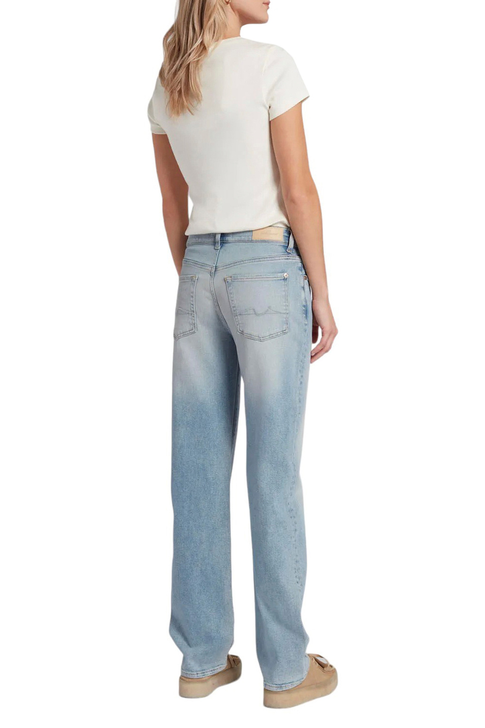 Женский 7 for all Mankind Джинсы ELLIE (цвет ), артикул JSER1200VY | Фото 3