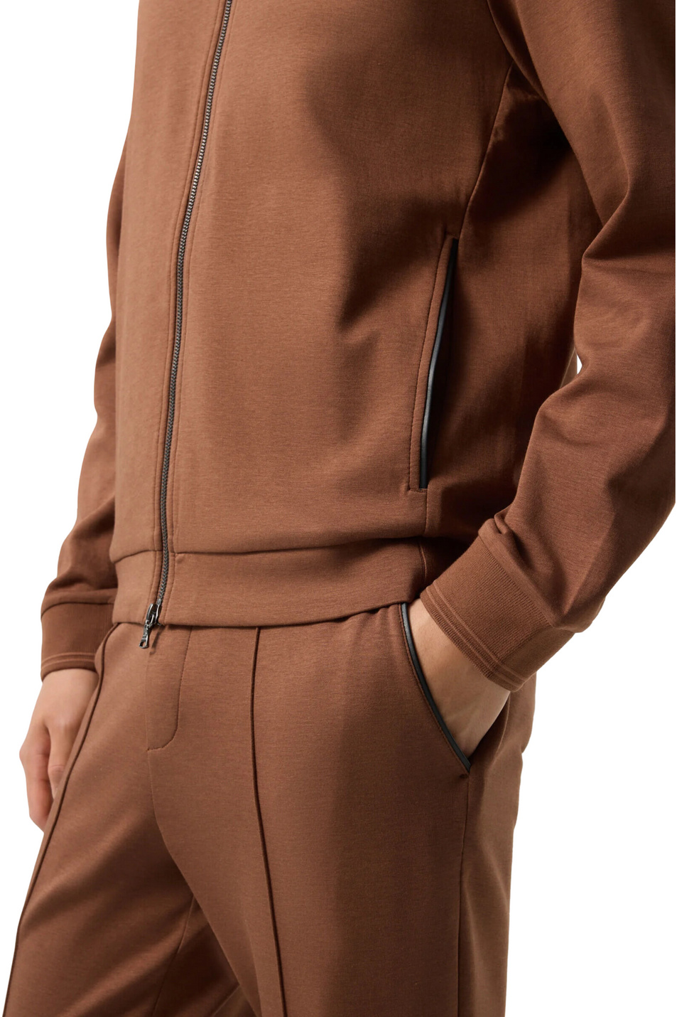 Мужской Bogner Толстовка SPENCER однотонная (цвет ), артикул 88195253 | Фото 7