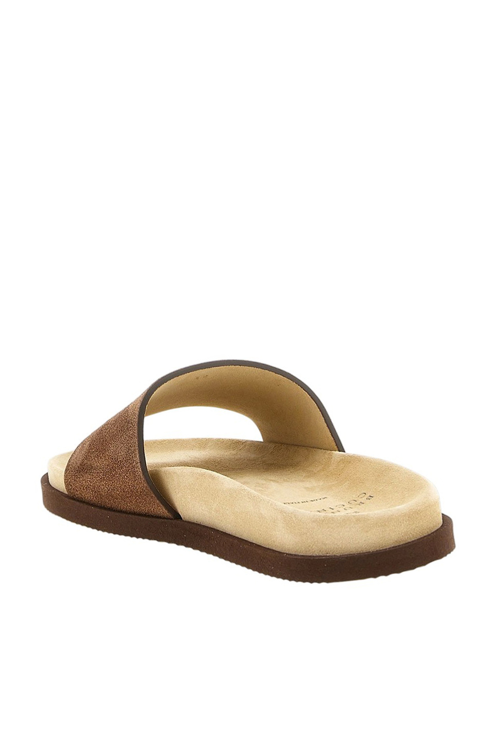 Мужской Brunello Cucinelli Шлепанцы из натуральной замши (цвет ), артикул MZUSOLY236 | Фото 2